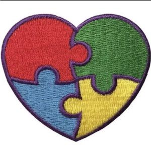 Autism Awareness Iron On Patch